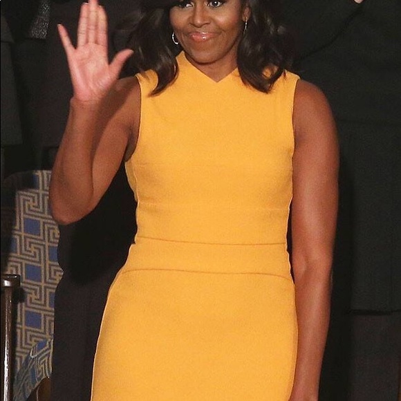 Narcisco Rodriguez crepe draped dress. - Picture 13 of 13